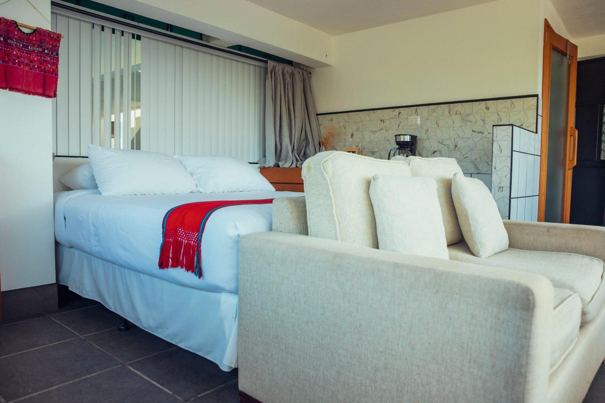 El Dragon Hotel 圣马科斯拉拉古纳 外观 照片